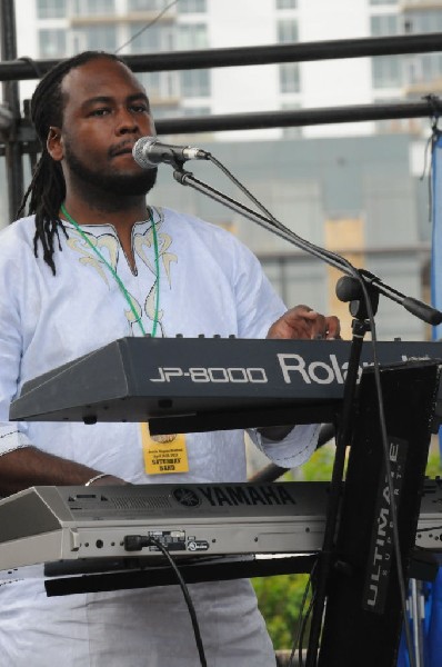 AZ-One at the Austin Reggae Festival