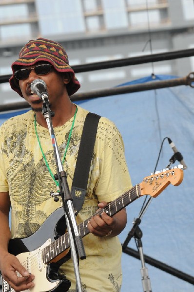 AZ-One at the Austin Reggae Festival