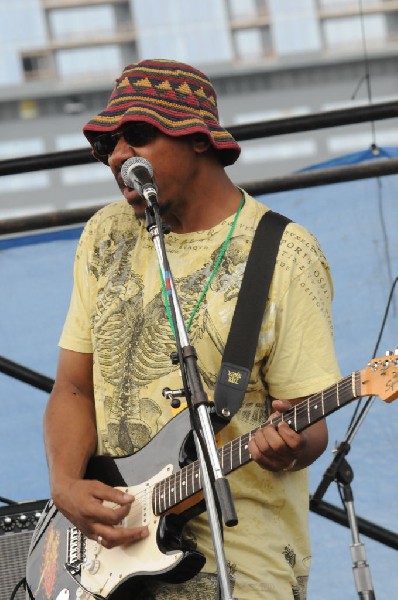 AZ-One at the Austin Reggae Festival