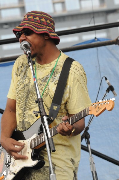 AZ-One at the Austin Reggae Festival
