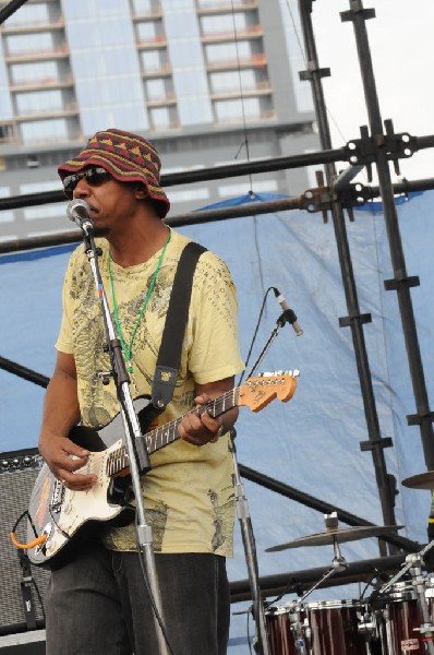 AZ-One at the Austin Reggae Festival