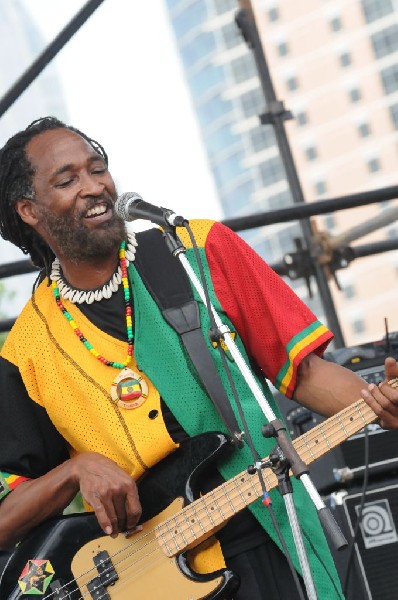 AZ-One at the Austin Reggae Festival