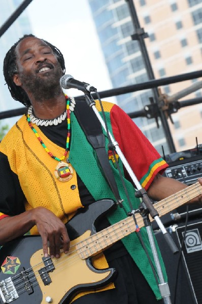AZ-One at the Austin Reggae Festival