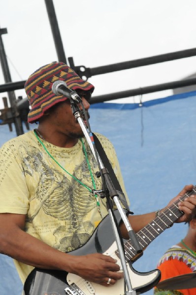 AZ-One at the Austin Reggae Festival