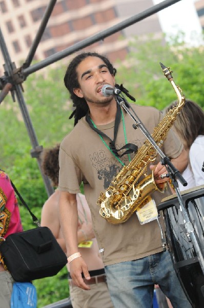 AZ-One at the Austin Reggae Festival