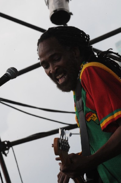 AZ-One at the Austin Reggae Festival