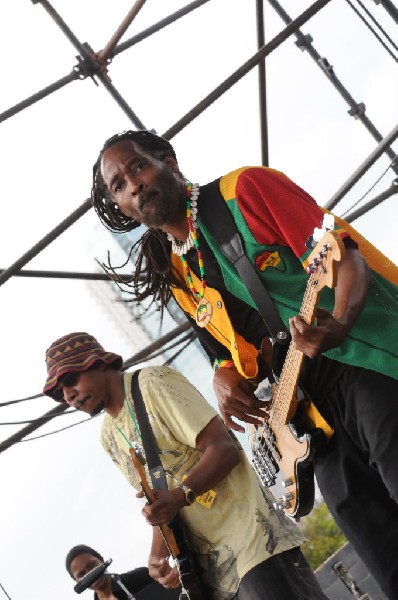 AZ-One at the Austin Reggae Festival