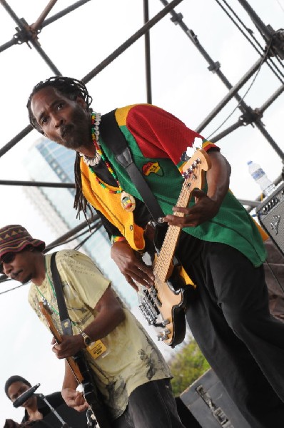 AZ-One at the Austin Reggae Festival