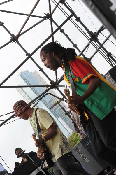 AZ-One at the Austin Reggae Festival