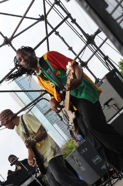 AZ-One at the Austin Reggae Festival