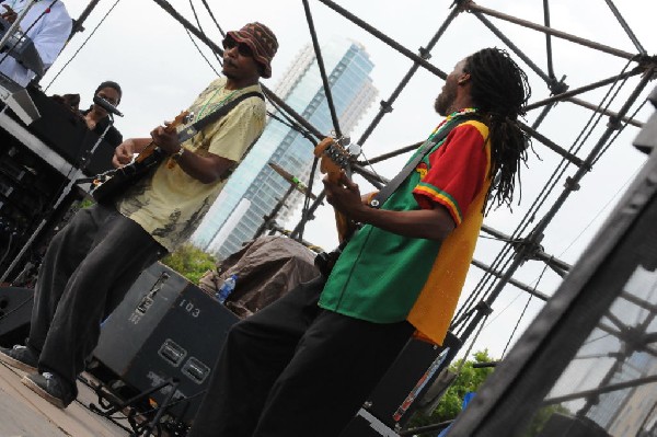AZ-One at the Austin Reggae Festival