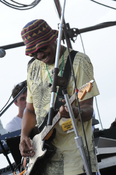 AZ-One at the Austin Reggae Festival