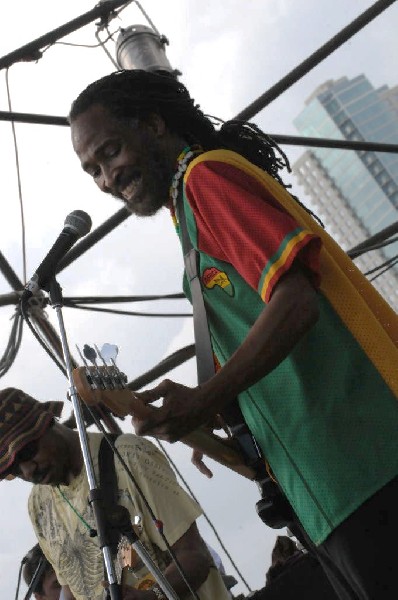 AZ-One at the Austin Reggae Festival