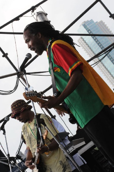 AZ-One at the Austin Reggae Festival