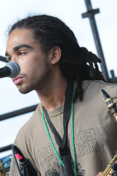 AZ-One at the Austin Reggae Festival
