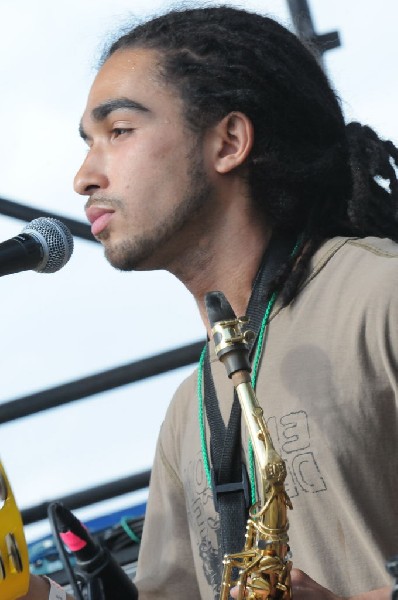 AZ-One at the Austin Reggae Festival