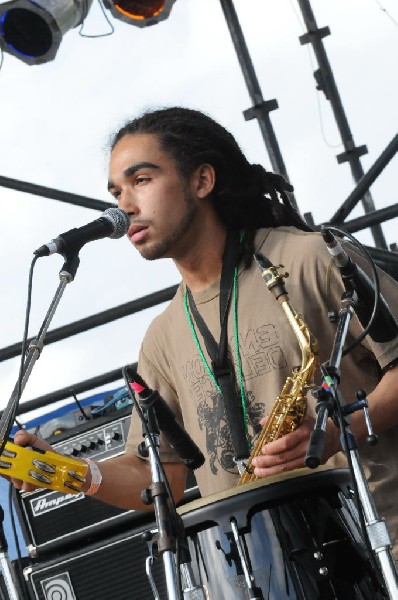 AZ-One at the Austin Reggae Festival