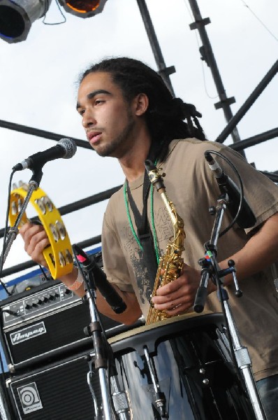 AZ-One at the Austin Reggae Festival