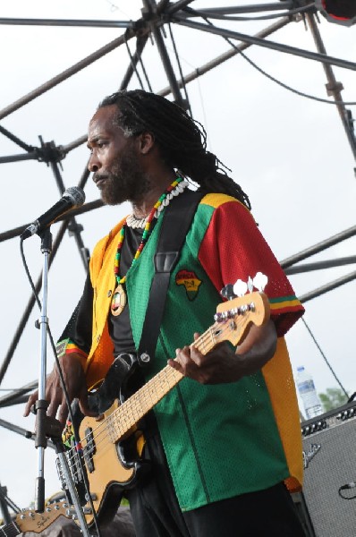 AZ-One at the Austin Reggae Festival
