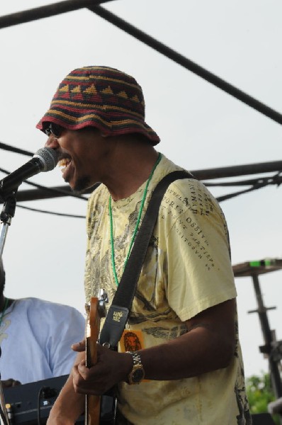 AZ-One at the Austin Reggae Festival