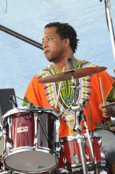 AZ-One at the Austin Reggae Festival