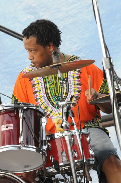 AZ-One at the Austin Reggae Festival