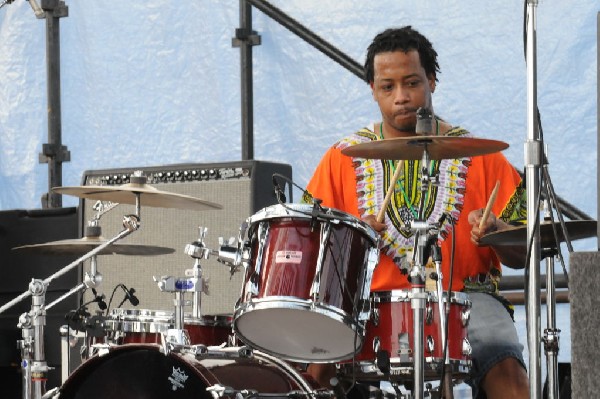 AZ-One at the Austin Reggae Festival