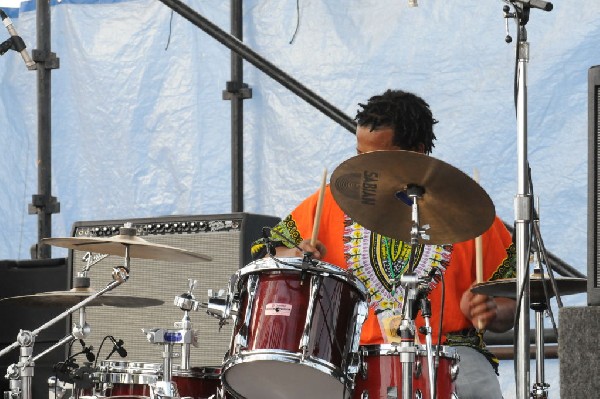 AZ-One at the Austin Reggae Festival