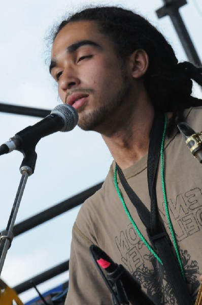 AZ-One at the Austin Reggae Festival