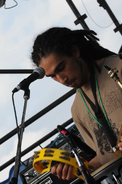 AZ-One at the Austin Reggae Festival
