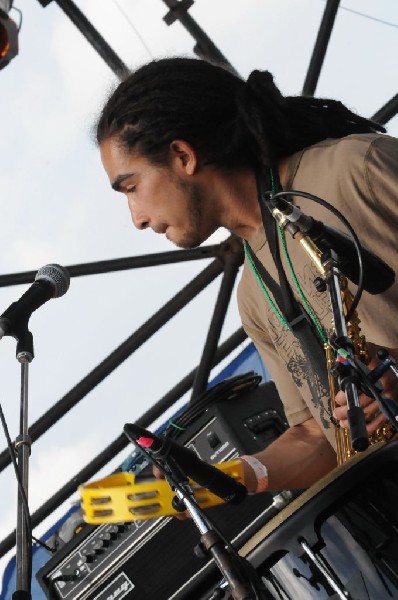 AZ-One at the Austin Reggae Festival