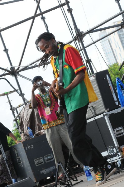 AZ-One at the Austin Reggae Festival