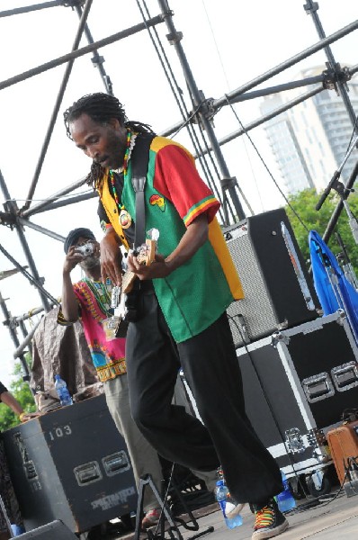 AZ-One at the Austin Reggae Festival