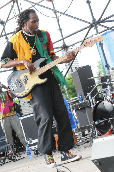 AZ-One at the Austin Reggae Festival