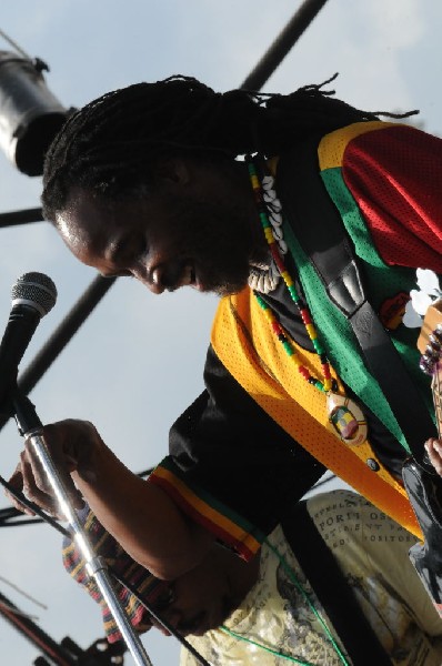 AZ-One at the Austin Reggae Festival