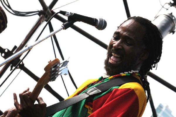 AZ-One at the Austin Reggae Festival