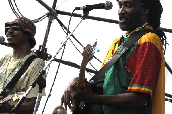 AZ-One at the Austin Reggae Festival