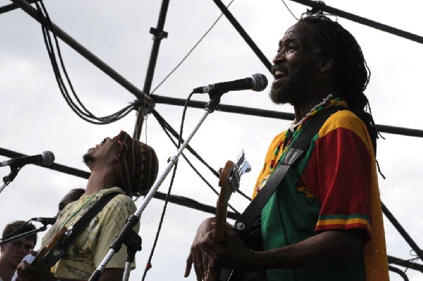 AZ-One at the Austin Reggae Festival
