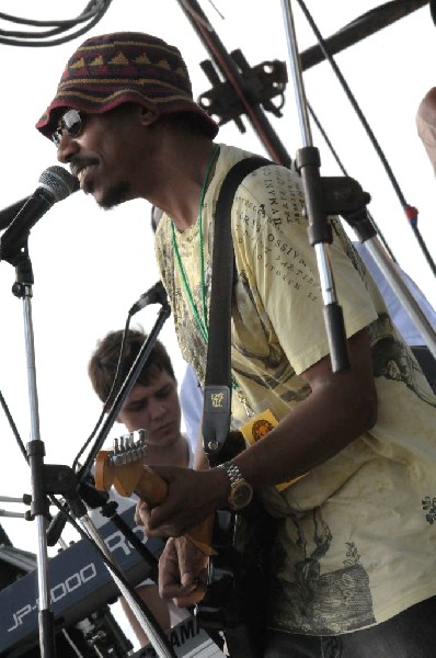 AZ-One at the Austin Reggae Festival