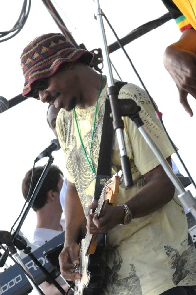 AZ-One at the Austin Reggae Festival
