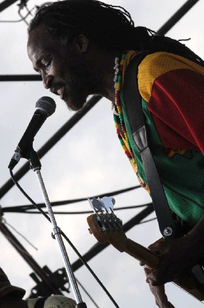 AZ-One at the Austin Reggae Festival