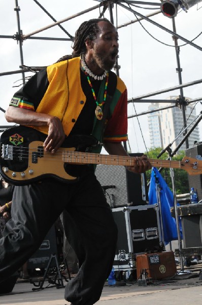AZ-One at the Austin Reggae Festival