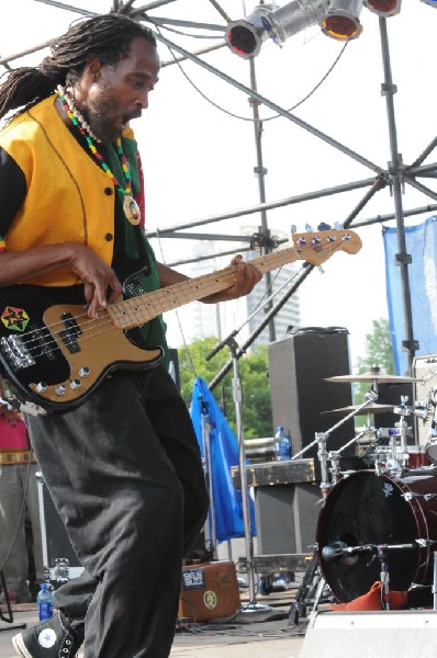 AZ-One at the Austin Reggae Festival