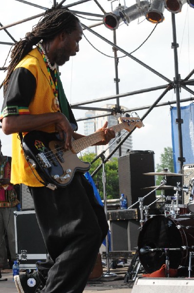 AZ-One at the Austin Reggae Festival