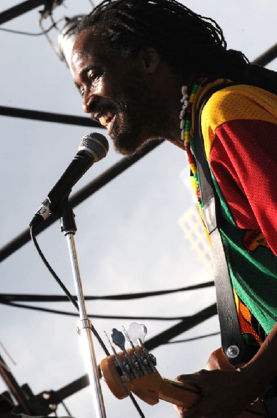 AZ-One at the Austin Reggae Festival