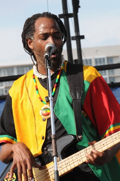 AZ-One at the Austin Reggae Festival