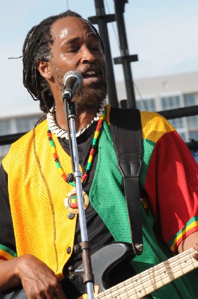 AZ-One at the Austin Reggae Festival