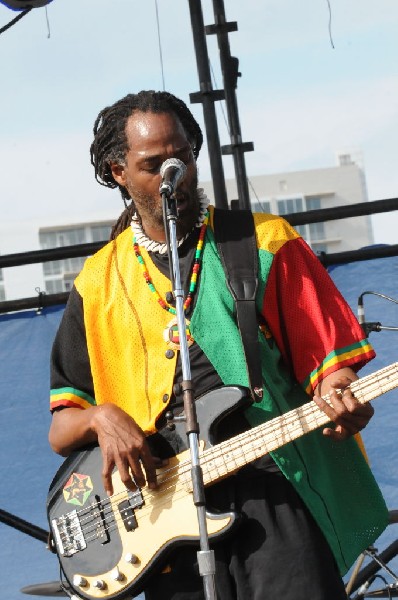 AZ-One at the Austin Reggae Festival