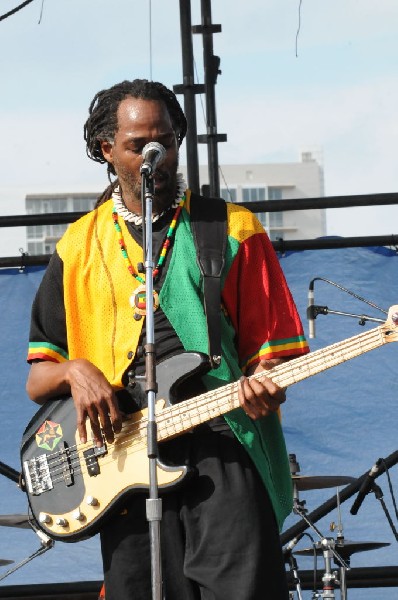 AZ-One at the Austin Reggae Festival