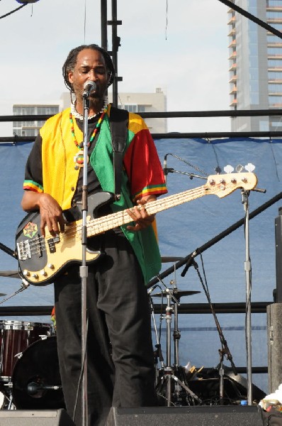 AZ-One at the Austin Reggae Festival